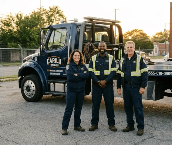 Heavy Duty Towing company in Preston, OK